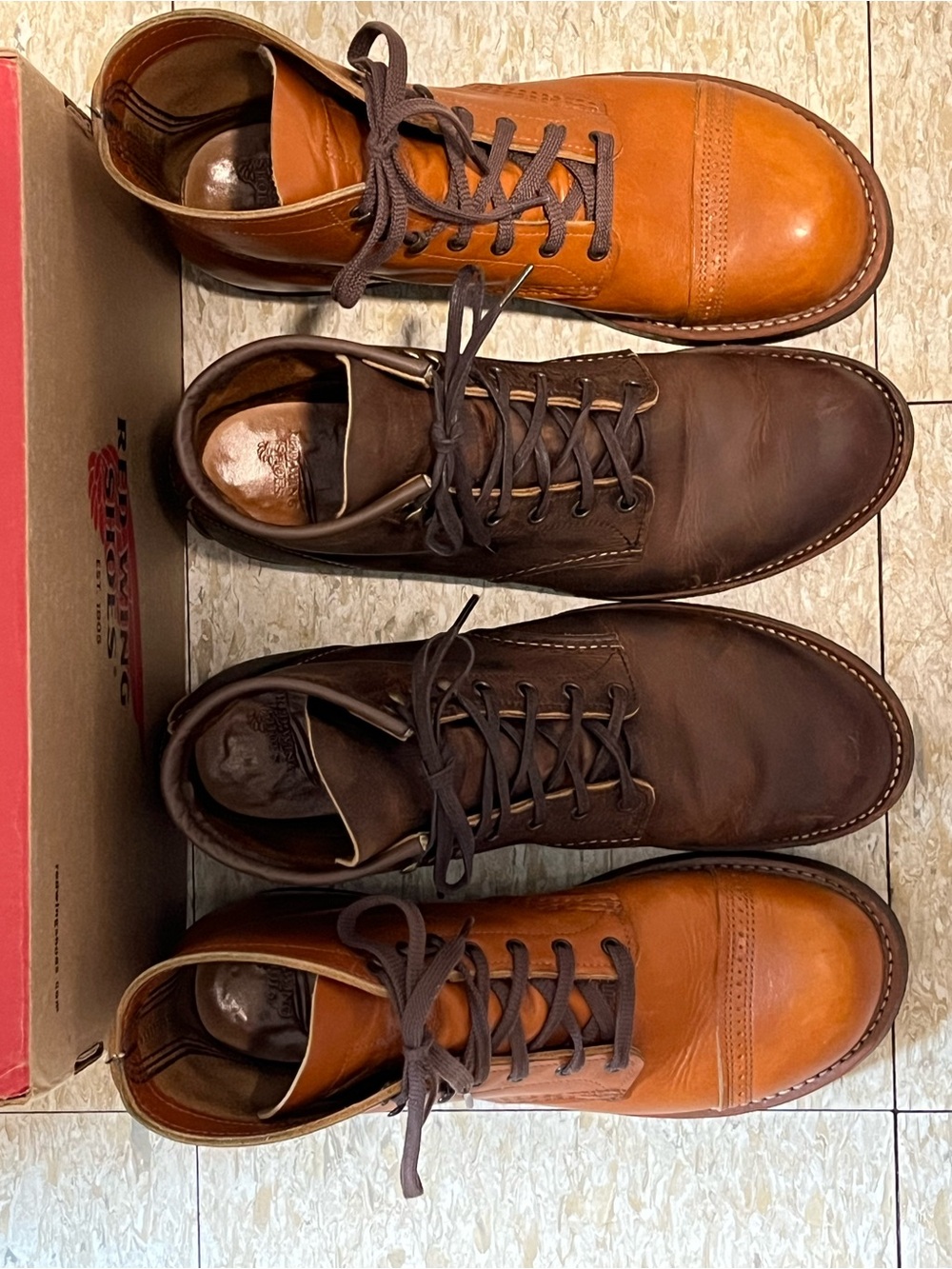 Red wing Munson Ranger 8011